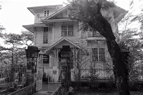 Laperal Ancestral Home: Famous Haunted House in Baguio City.